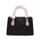 MK SIGNATURE HANDCARRY CROSSBODY BAG 35F5S6AM1T BLK (IR)