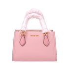 MK SIGNATURE HANDCARRY CROSSBODY BAG 35F5G6AM1T PWDR BLSH (I