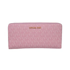 MK LG TRAVEL CONTINENTAL 35RUGTVT3V WALLET POWDER BLUSH (IR)