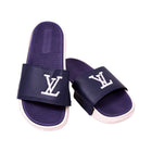 MEN SLIPPER IR 40-41 NAVY E2511-178 40-45
