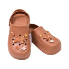 MENS CROCS IR 42-43 BROWN 9919 40-45 EVA