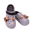 MENS CROCS IR 44-45 GREY 9920-6 40-45 EVA