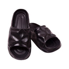 LADIES SLIPPER IR 38-39 BLACK B-8163 36-41 EVA