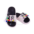BOYS SLIPPER IR 28-29 WHITE 3818-1S 24-29 EVA