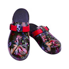 LADIES CROCS FANCY IR-26 SIZE 42 GREEN RED 8018D-6 37-42 EVA