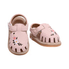 GIRLS SANDAL SIZE 18 PINK M28 16-20 W-G