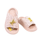 BOYS  SLIPPER BEIGE JH011-2B 30-35 IR-26 EVA