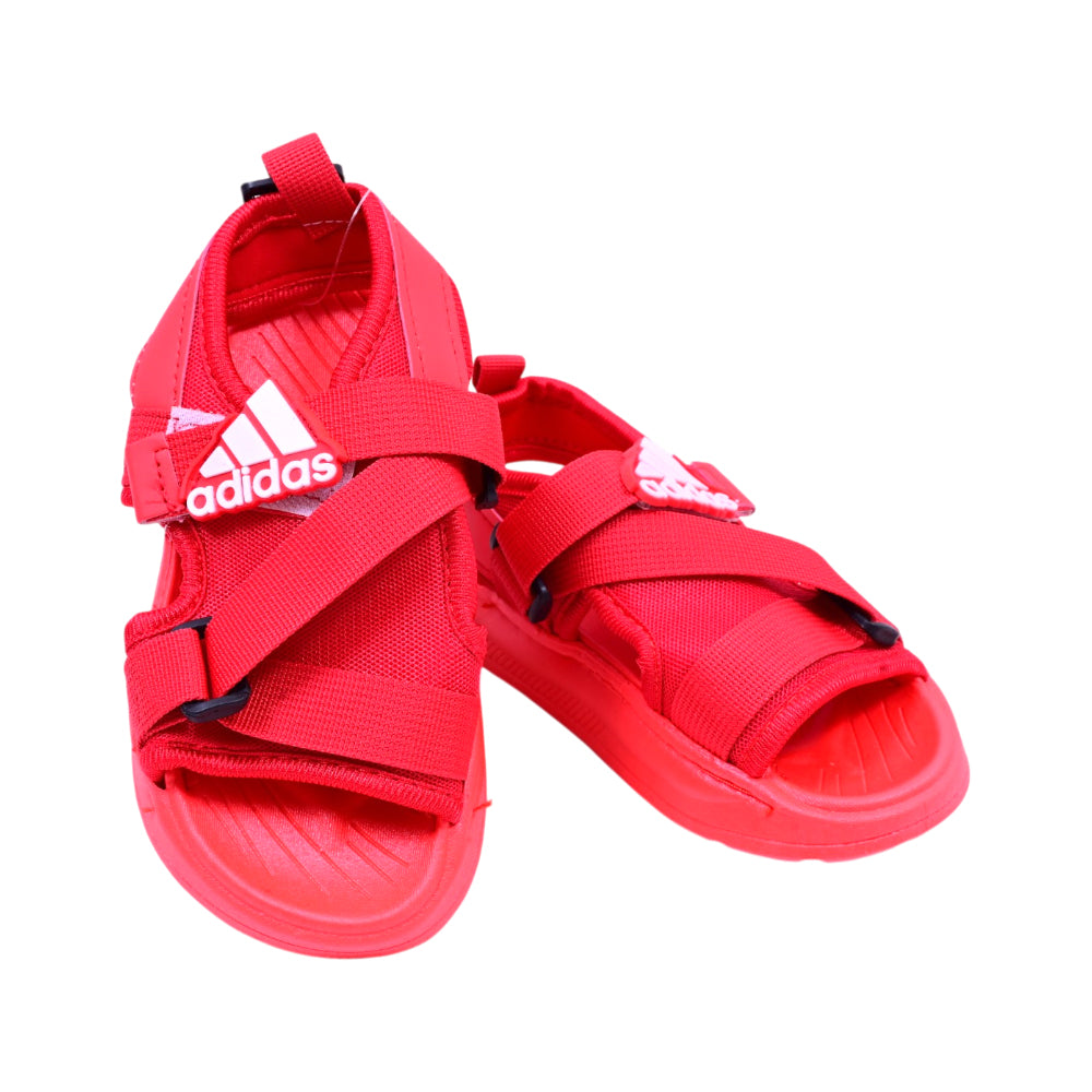 BOYS SANDAL RED JH012-B 30-35 IR-26 PVC