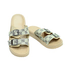 LADIES SLIPPER  BEIGE V512-58 36-41 IR-26 PVC