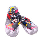BOYS FLIP FLOP GRAY 968-B 30-35 IR-26 PVC