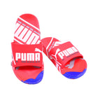 BOYS SLIPPER RED 009-1A 24-29 IR-26 PVC