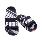 BOYS SLIPPER BLACK 009-1A 24-29 IR-26 PVC