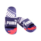 BOYS SLIPPER NAVY 009-1B 30-35 IR-26 PVC