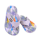 BOYS FLIP FLOP GRAY ST-331A 24-29 IR-26 PVC