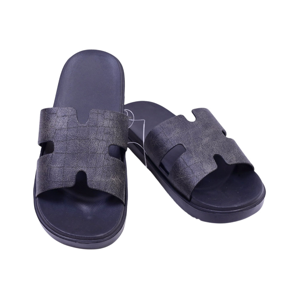 MEN SLIPPER BLACK GT-5154 40-45 IR-26 EVA