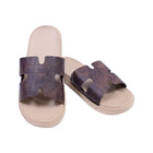 MEN SLIPPER BROWN GT-5154 40-45 IR-26 EVA