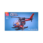 52016 CITY HELICOPTER BLOCKS 73PCS A.I