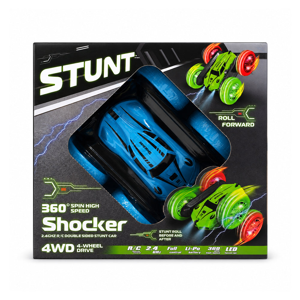 JD155-7 SHOCKER STUNT CAR R/C A.I