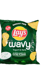 LAYS WAVY YOGURT & HERB 45GM