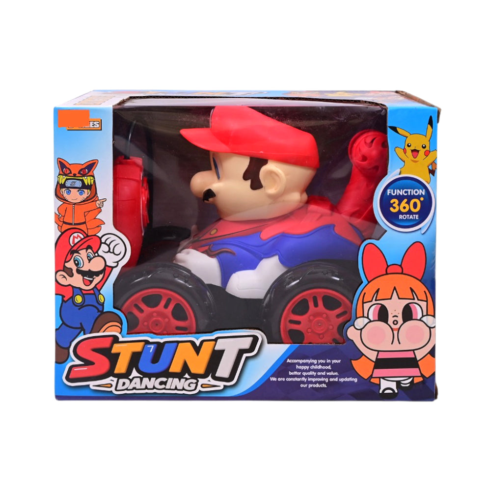 200-28A SUPER MARIO STUNT CAR W-USB R/C A.I