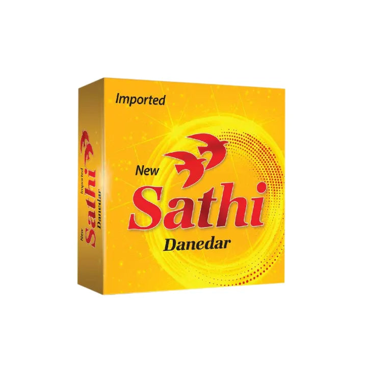 Sathi Danedar Condoms - Pack of 4