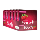 Touch Strawberry Flavored Condom Tray - Pack of 3 - 18 Pieces (6 x 3's)