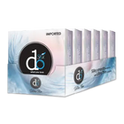 DO Silk Ultra Thin Condoms Tray - Pack of 3 - 18 Pieces (6 x 3's)