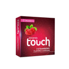 Touch Strawberry Flavored Condoms - Pack of 3