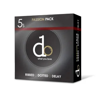 DO 5in1 Condom Pack