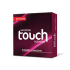 Touch Ribbed Condoms - Pack of 5