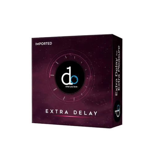 DO Extra Delay Condoms - Pack Of 3