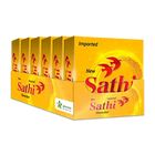 Sathi Danedar Condom Tray - Pack of 4 - 24 Pieces (6 x 4's)