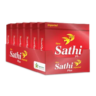 Sathi Plus Condom Tray - Pack of 5 - 30 Pieces (6 x 5's)