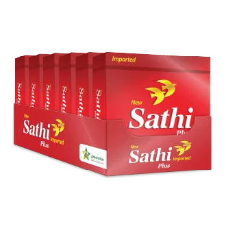 Sathi Plus Condom Tray - Pack of 5 - 30 Pieces (6 x 5's)