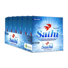 Sathi Menthol Condom Tray - Pack of 3 - 18 Pieces (6 x 3's)