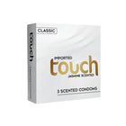 Touch Classic Condoms - Jasmine Scented - Pack of 3