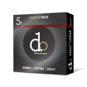 DO 5in1 Condom Pack