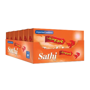 Sathi 6s Condom Dispenser - Pack of 5