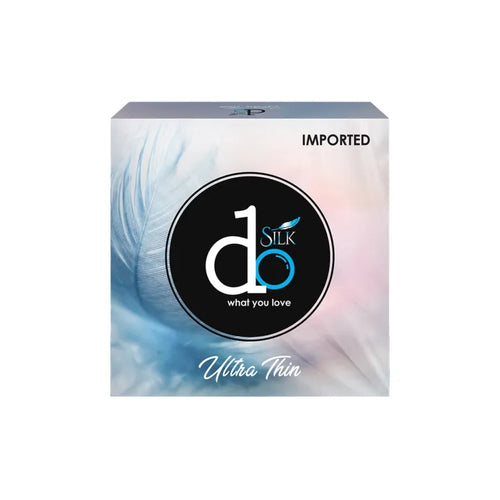 Ultra Thin Silk Condoms Pack of 3 DO