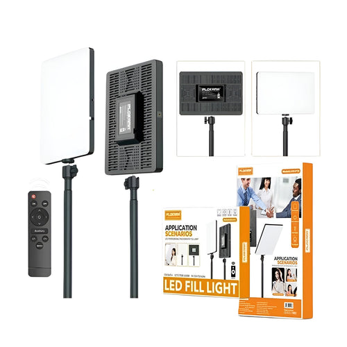 Bagallery Professional LED Fill Light Panel Live P-19 for Photography & Video Recording