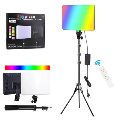 36cm RGB Professional LED Fill Light for Photography & Video Recording