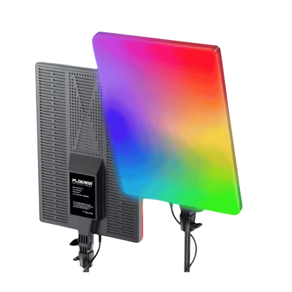 RGB LED Photography & Videography Fill Light with Adjustable Stand (24 Inch)