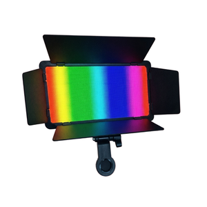 Professional RGB LED Video Light Kit with Adjustable Tripod Stand