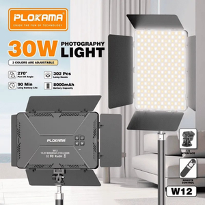 Rechargeable LED Photography Fill Light with Adjustable Brightness