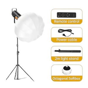 Professional 300W LED Softbox Lighting Kit