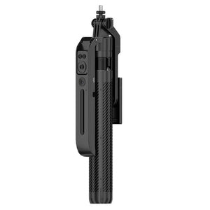 C12 Bluetooth Selfie Stick Tripod Stand with Wireless Remote & LED Light