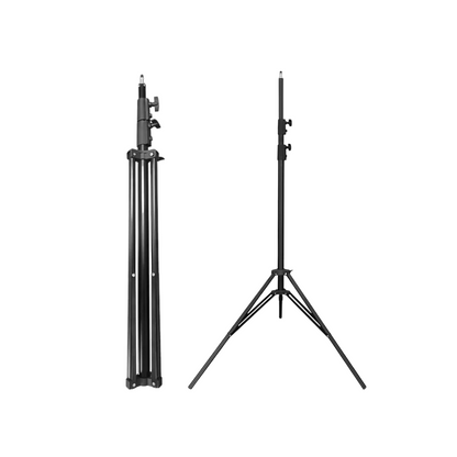4-in-1 Adjustable Tripod Stand with Ring Light & Wireless Remote for Smartphones