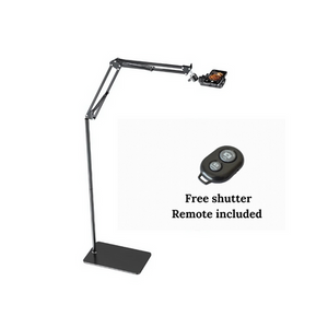 Overhead Standing Tripod for Mobile & Camera Recording