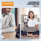 PLOKAMA VM-10 Wireless Lavalier Microphone for Android & iPhone