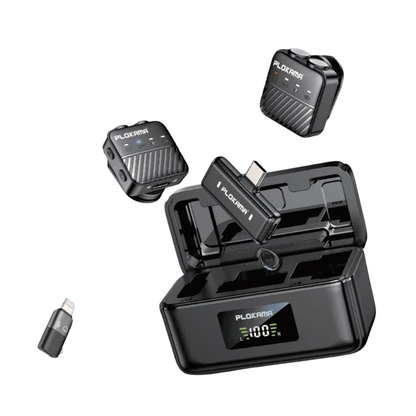 PLOKAMA VM-80 Wireless Broadcast Lavalier Microphone Type-C